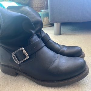Frye Black Boots
